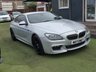 USED 2012 12 BMW 6 SERIES 3.0 640D M SPORT 2DR 309 BHP +++ FREE 12 MONTHS WARRANTY+++