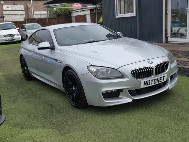 View our BMW 6 SERIES