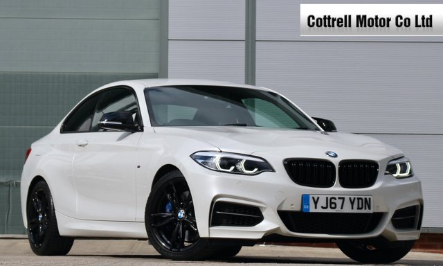2017 67 BMW 2 Series 3.0 M240I 2d 335 BHP [ METALLIC WHITE ]