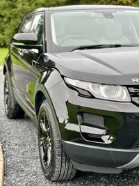 USED 2013 13 LAND ROVER RANGE ROVER EVOQUE 2.2 ED4 PURE 5d 150 BHP 