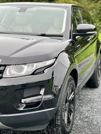 USED 2013 13 LAND ROVER RANGE ROVER EVOQUE 2.2 ED4 PURE 5d 150 BHP 