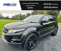 USED 2013 13 LAND ROVER RANGE ROVER EVOQUE 2.2 ED4 PURE 5d 150 BHP 