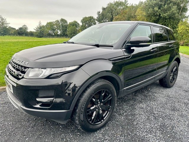 2013 13 Land Rover Range Rover Evoque 2.2 ED4 PURE 5d 150 BHP