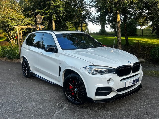 2015 65 BMW X5 3.0L M50D 5d AUTO 376 BHP