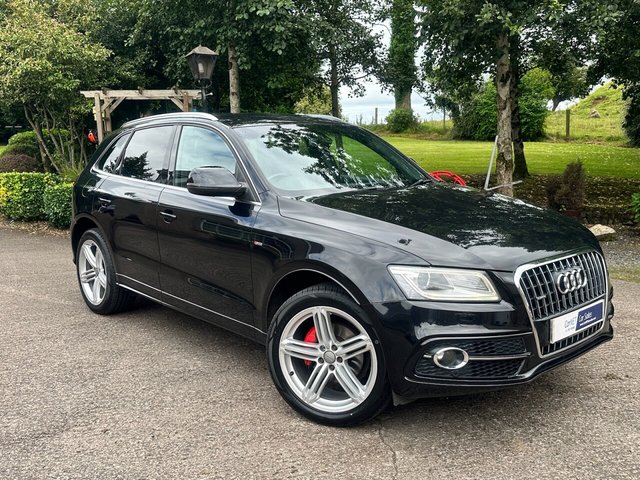 2013 62 Audi Q5 2.0L TDI QUATTRO S LINE PLUS 5d AUTO 175 BHP