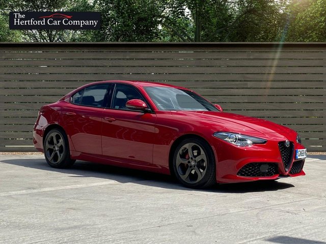 2018 68 Alfa Romeo Giulia 2.1 TD SPECIALE 4d 178 BHP