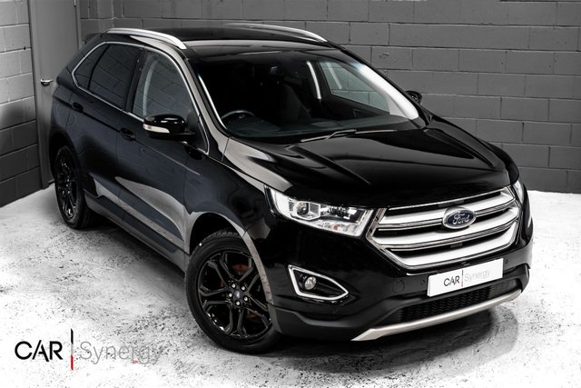 2017 17 Ford Edge 2.0 TITANIUM TDCI 5d 177 BHP
