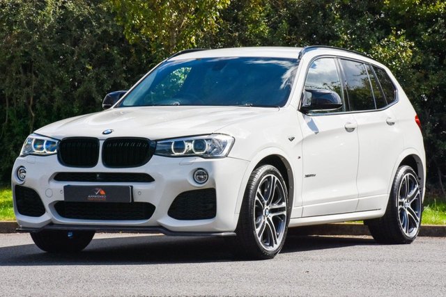 2014 64 BMW X3 3.0 XDRIVE35D M SPORT 5d 309 BHP