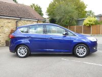 USED 2016 16 FORD C-MAX 1.5 ZETEC TDCI 5d 118 BHP *ULEZ COMPLIANT*