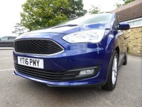 USED 2016 16 FORD C-MAX 1.5 ZETEC TDCI 5d 118 BHP *ULEZ COMPLIANT*