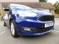USED 2016 16 FORD C-MAX 1.5 ZETEC TDCI 5d 118 BHP *ULEZ COMPLIANT*