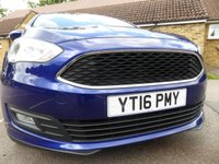 USED 2016 16 FORD C-MAX 1.5 ZETEC TDCI 5d 118 BHP *ULEZ COMPLIANT*