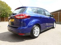 USED 2016 16 FORD C-MAX 1.5 ZETEC TDCI 5d 118 BHP *ULEZ COMPLIANT*