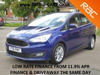 USED 2016 16 FORD C-MAX 1.5 ZETEC TDCI 5d 118 BHP *ULEZ COMPLIANT*