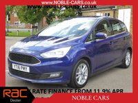 USED 2016 16 FORD C-MAX 1.5 ZETEC TDCI 5d 118 BHP *ULEZ COMPLIANT*