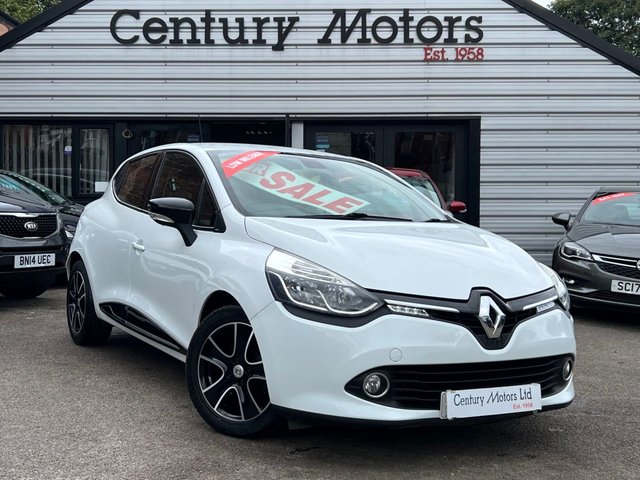 2015 65 Renault Clio 1.2 16v Dynamique NAV 5dr - UPGRADE ALLOYS