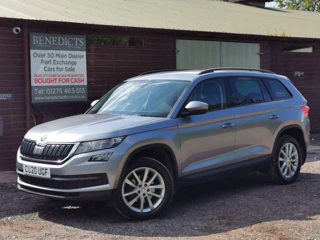 2020 20 Skoda Kodiaq 2.0 SE TDI SCR 5d 148 BHP