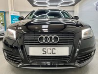 USED 2012 62 AUDI A3 2.0 TDI Black Edition Sportback 5dr Diesel Manual Euro 5 (s/s) (140 ps) BOSE, 1 Owner, &pound;35 Tax