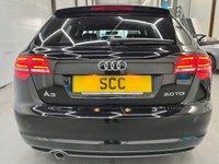 USED 2012 62 AUDI A3 2.0 TDI Black Edition Sportback 5dr Diesel Manual Euro 5 (s/s) (140 ps) BOSE, 1 Owner, &pound;35 Tax