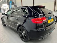 USED 2012 62 AUDI A3 2.0 TDI Black Edition Sportback 5dr Diesel Manual Euro 5 (s/s) (140 ps) BOSE, 1 Owner, &pound;35 Tax