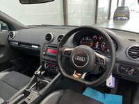 USED 2012 62 AUDI A3 2.0 TDI Black Edition Sportback 5dr Diesel Manual Euro 5 (s/s) (140 ps) BOSE, 1 Owner, &pound;35 Tax