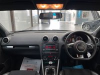 USED 2012 62 AUDI A3 2.0 TDI Black Edition Sportback 5dr Diesel Manual Euro 5 (s/s) (140 ps) BOSE, 1 Owner, &pound;35 Tax