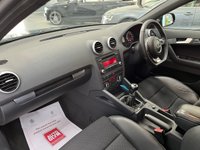USED 2012 62 AUDI A3 2.0 TDI Black Edition Sportback 5dr Diesel Manual Euro 5 (s/s) (140 ps) BOSE, 1 Owner, &pound;35 Tax