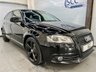 USED 2012 62 AUDI A3 2.0 TDI Black Edition Sportback 5dr Diesel Manual Euro 5 (s/s) (140 ps) BOSE, 1 Owner, &pound;35 Tax