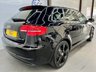 USED 2012 62 AUDI A3 2.0 TDI Black Edition Sportback 5dr Diesel Manual Euro 5 (s/s) (140 ps) BOSE, 1 Owner, &pound;35 Tax