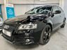USED 2012 62 AUDI A3 2.0 TDI Black Edition Sportback 5dr Diesel Manual Euro 5 (s/s) (140 ps) BOSE, 1 Owner, &pound;35 Tax