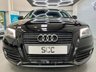 USED 2012 62 AUDI A3 2.0 TDI Black Edition Sportback 5dr Diesel Manual Euro 5 (s/s) (140 ps) BOSE, 1 Owner, &pound;35 Tax