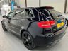 USED 2012 62 AUDI A3 2.0 TDI Black Edition Sportback 5dr Diesel Manual Euro 5 (s/s) (140 ps) BOSE, 1 Owner, &pound;35 Tax