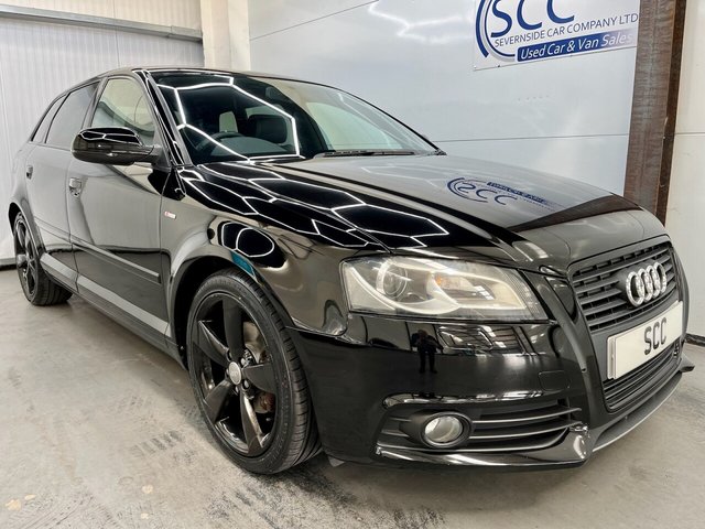 2012 62 Audi A3 2.0 TDI Black Edition Sportback 5dr Diesel Manual Euro 5 (s/s) (140 ps)