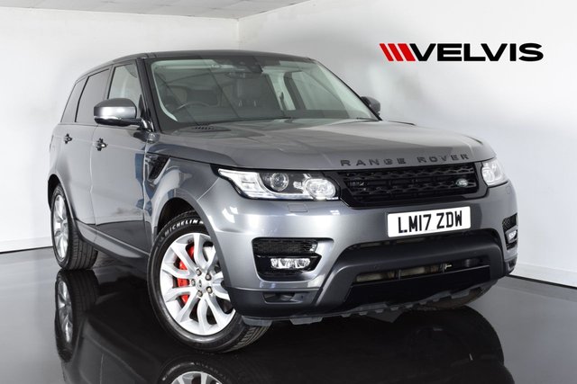 2017 Land Rover Range Rover Sport 3.0 SDV6 [306] HSE 5dr Auto