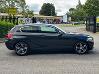 USED 2014 14 BMW 1 SERIES 1.6 114I SPORT 3d 101 BHP 