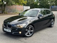 USED 2014 14 BMW 1 SERIES 1.6 114I SPORT 3d 101 BHP 