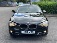 USED 2014 14 BMW 1 SERIES 1.6 114I SPORT 3d 101 BHP 