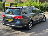 USED 2012 12 VOLKSWAGEN PASSAT 2.0 SPORT TDI BLUEMOTION TECHNOLOGY 5d 139 BHP 