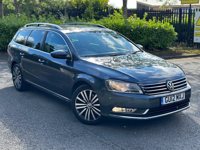 2012 12 Volkswagen Passat 2.0 SPORT TDI BLUEMOTION TECHNOLOGY 5d 139 BHP