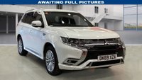 USED 2019 69 MITSUBISHI OUTLANDER 2.4 PHEV 4HS 5d 207 BHP APP SAT NAV LEATHER CAMERA  PARKING SENSORS MITSUBISHI WARRANTY TILL SEPT 2024