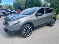 USED 2013 63 NISSAN QASHQAI 1.6 360 5d 117 BHP ULEZ Complaint With Great Specification And Full Service History !