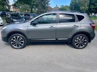 USED 2013 63 NISSAN QASHQAI 1.6 360 5d 117 BHP ULEZ Complaint With Great Specification And Full Service History !