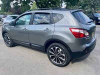 USED 2013 63 NISSAN QASHQAI 1.6 360 5d 117 BHP ULEZ Complaint With Great Specification And Full Service History !