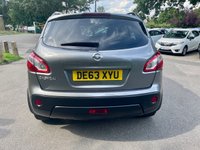 USED 2013 63 NISSAN QASHQAI 1.6 360 5d 117 BHP ULEZ Complaint With Great Specification And Full Service History !
