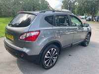 USED 2013 63 NISSAN QASHQAI 1.6 360 5d 117 BHP ULEZ Complaint With Great Specification And Full Service History !