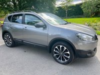 USED 2013 63 NISSAN QASHQAI 1.6 360 5d 117 BHP ULEZ Complaint With Great Specification And Full Service History !