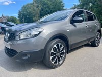 USED 2013 63 NISSAN QASHQAI 1.6 360 5d 117 BHP ULEZ Complaint With Great Specification And Full Service History !