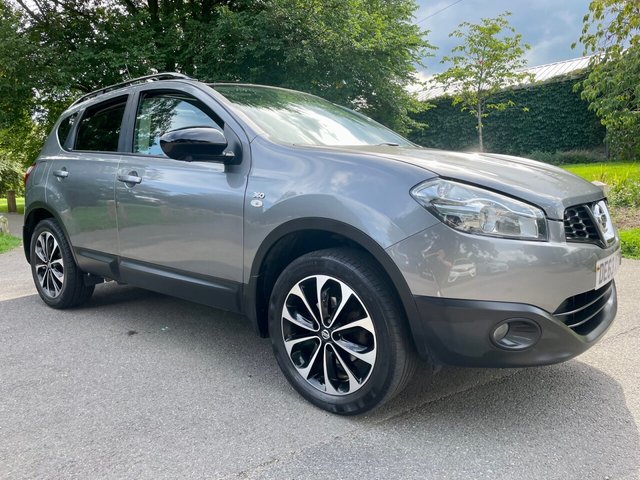 2013 63 Nissan Qashqai 1.6 360 5d 117 BHP