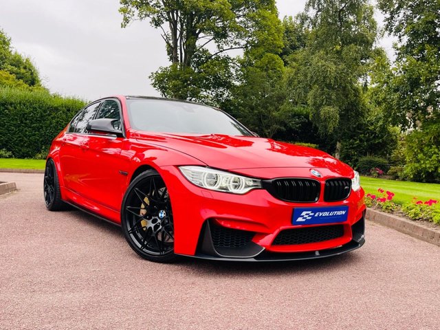 2017 66 BMW M3 3.0 M3 COMPETITION PACKAGE 4d 444 BHP