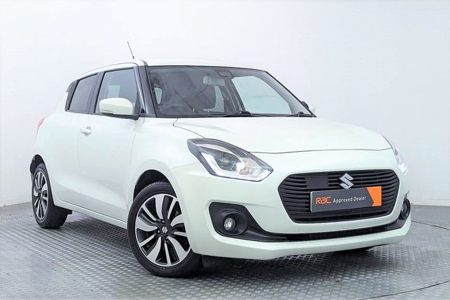 2017 67 SUZUKI SWIFT 1.0 SZ5 BOOSTERJET 5d AUTO 